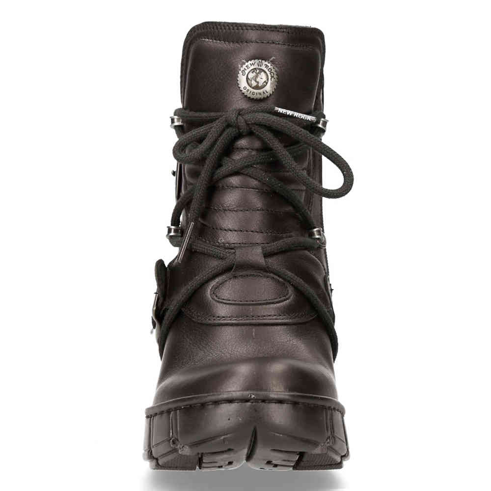 New Rock - M-TRCASCO004-S2 Enkellaars - Zwart